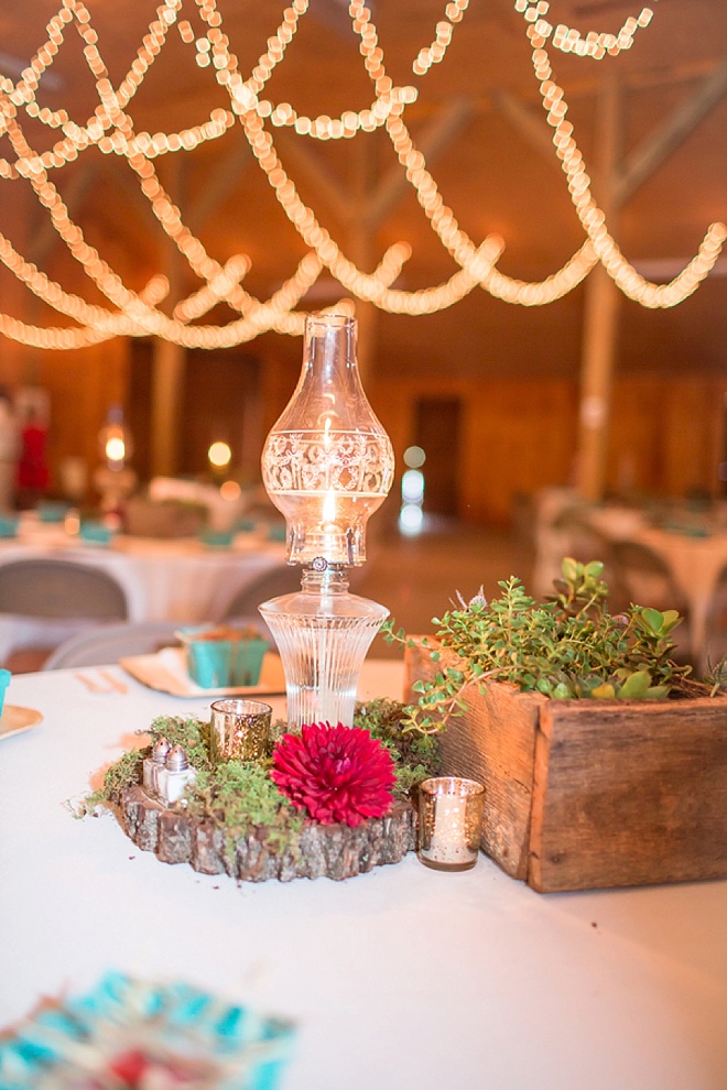 Beautiful, handmade barn wedding on a budget!