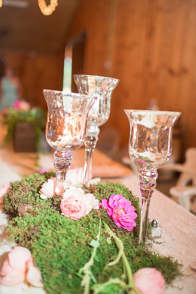 Beautiful, handmade barn wedding on a budget!