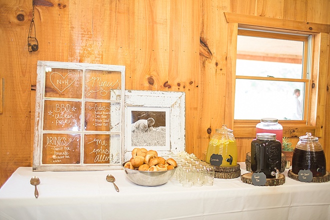 Beautiful, handmade barn wedding on a budget!