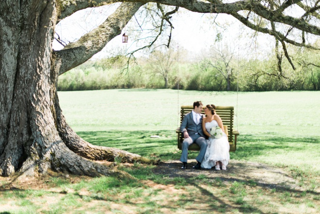 Lovely, DIY rustic wedding at a family farm.