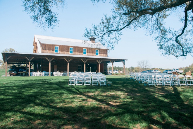 Lovely, DIY rustic wedding at a family farm.