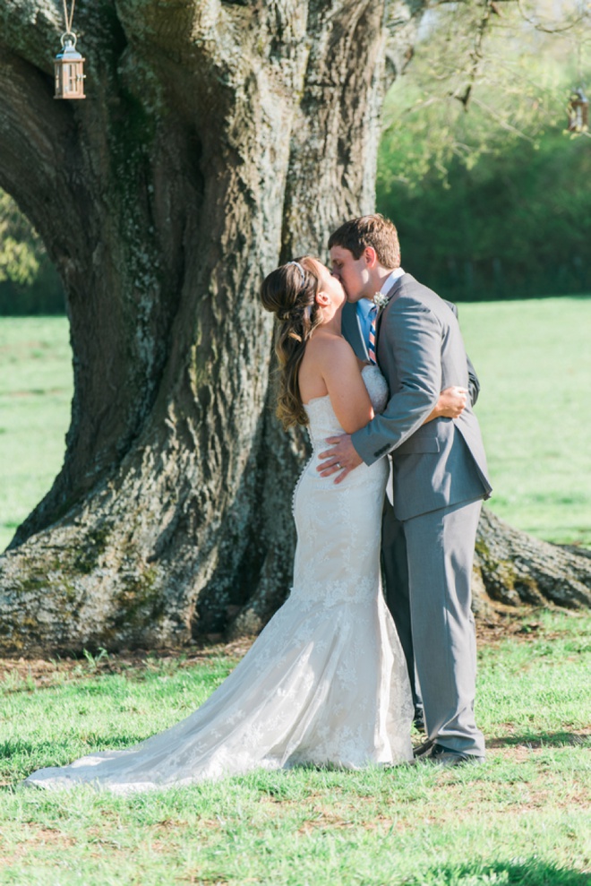 Lovely, DIY rustic wedding at a family farm.