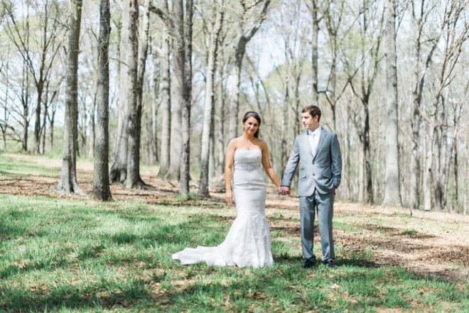 Lovely, DIY rustic wedding at a family farm.