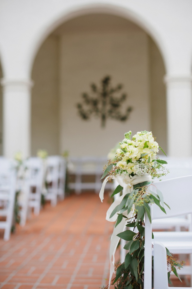 Beautiful handmade wedding in La Jolla, California