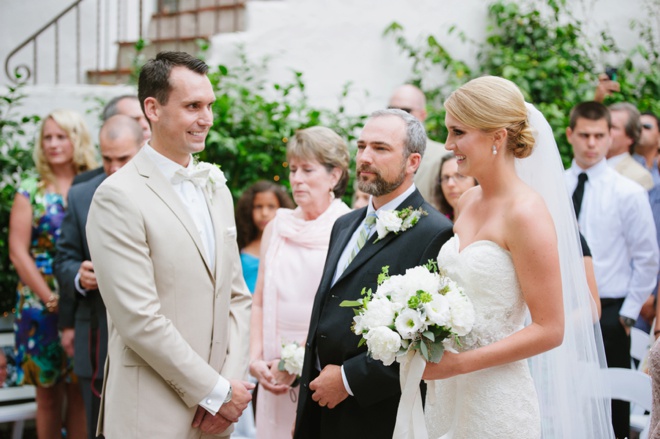 Beautiful handmade wedding in La Jolla, California