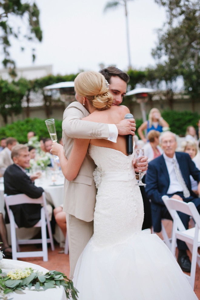 Cheers to the Bride and Groom!