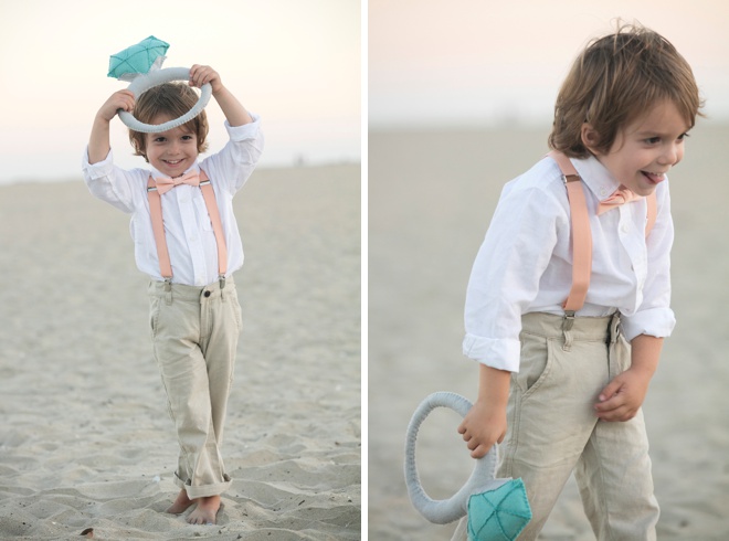 Awesome, DIY giant felt diamond ring for your ring bearer!