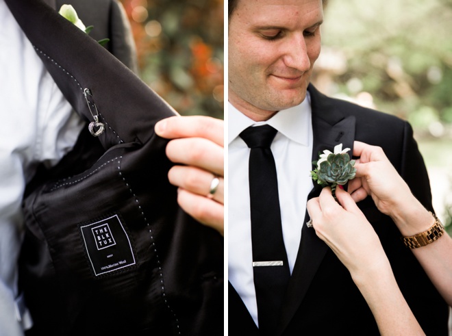 The Blk Tux; groom style