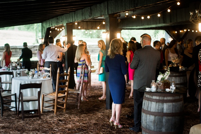 Gorgeous, handmade wedding at Historic Cedarwood