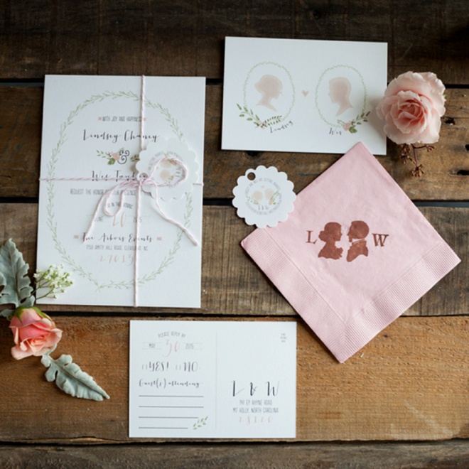 Beautiful, custom wedding invitations