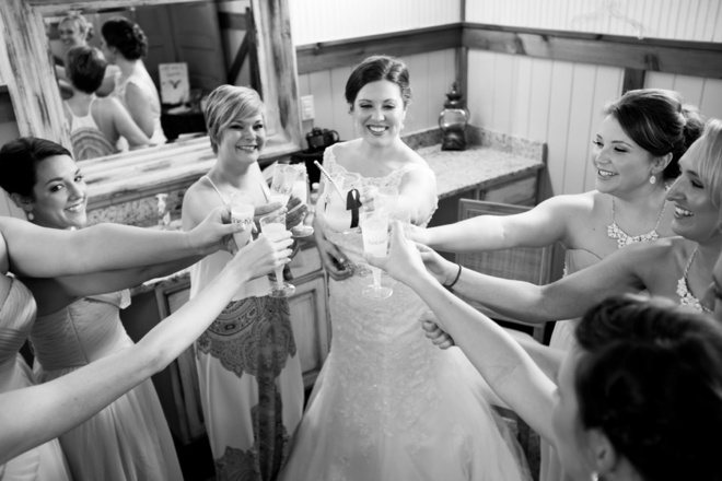 Cheers to the Bride!