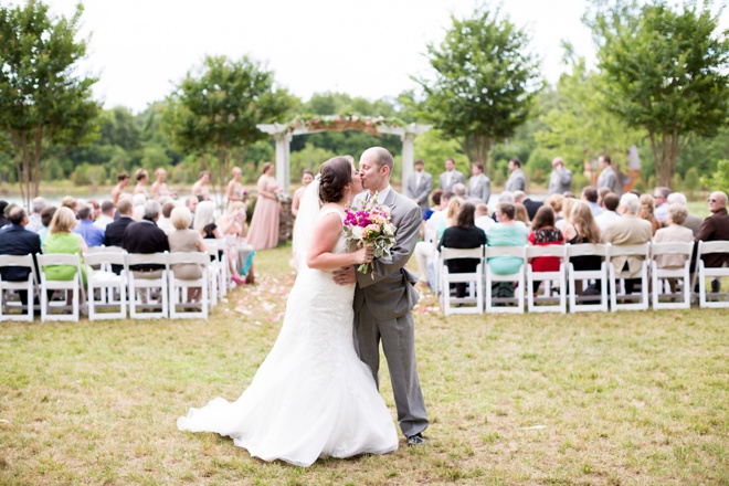 Gorgeous, rustic chic DIY wedding!