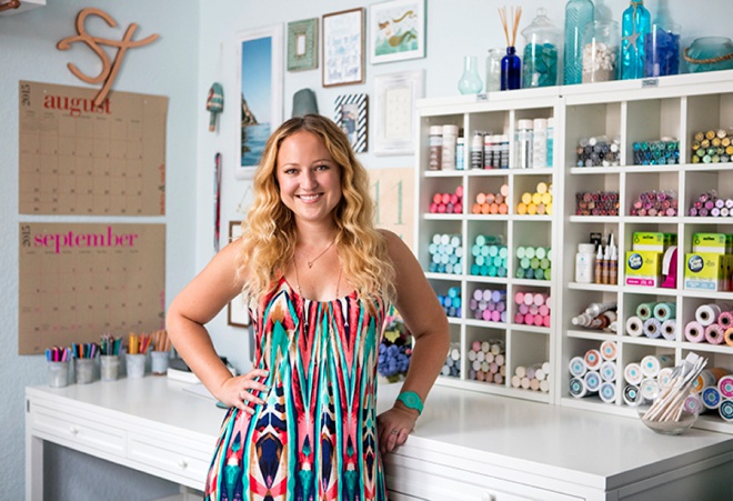 Jen Carreiro, Editor of Something Turquoise