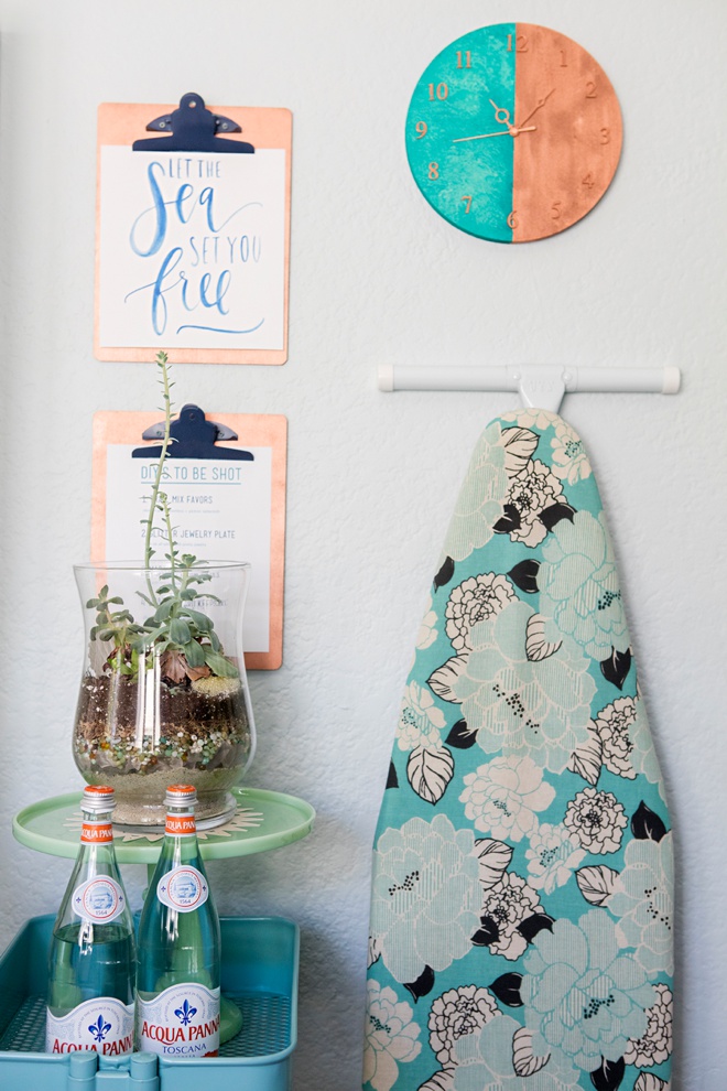 Something Turquoise Craft Room and Blog Office