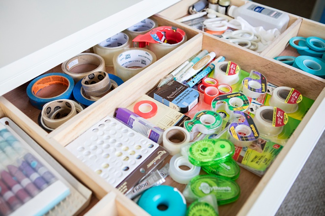 Something Turquoise Craft Room and Blog Office