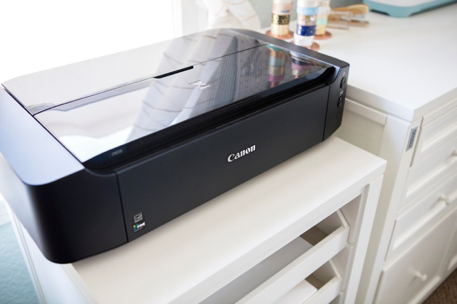 New Canon iP8720 Craft Printer can print 12 x 12!