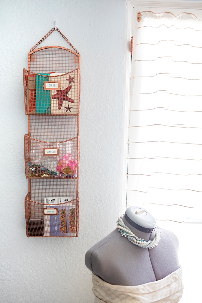 Check out the Something Turquoise Craft Room + Blog Office!