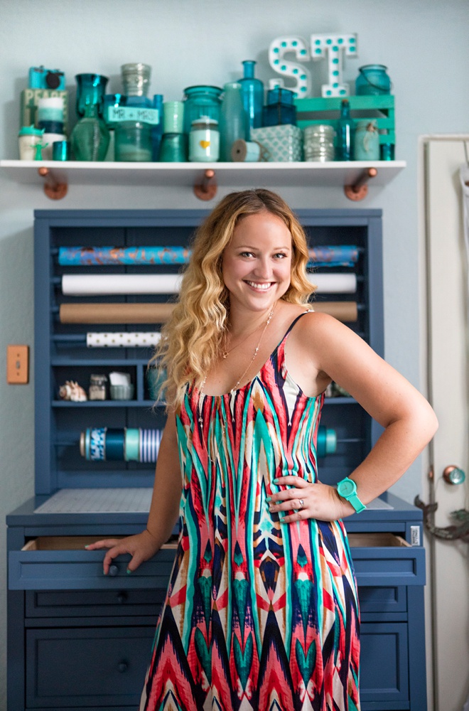 Jen Carreiro, Editor + Founder of Something Turquoise