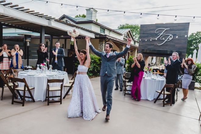 Super sweet, colorful DIY wedding at the Fess Parker winery!
