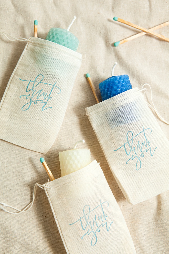 How to make rolled beeswax votive gifts!