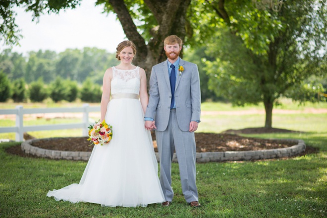 Super sweet, rustic farm wedding!