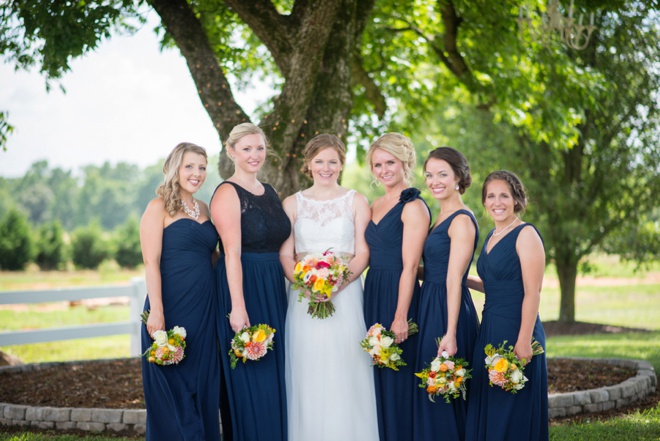 Check out this lovely DIY wedding at White Crest Farm!