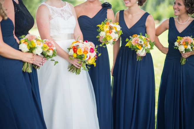 Super sweet, rustic farm wedding!