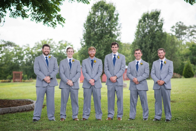 Super sweet, rustic farm wedding!