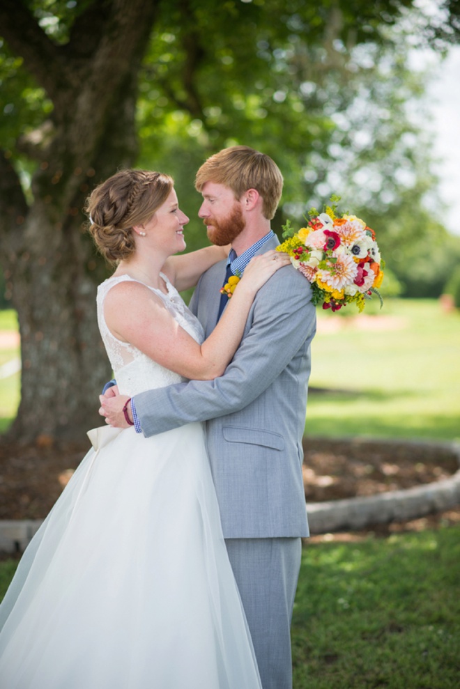 Super sweet, rustic farm wedding!