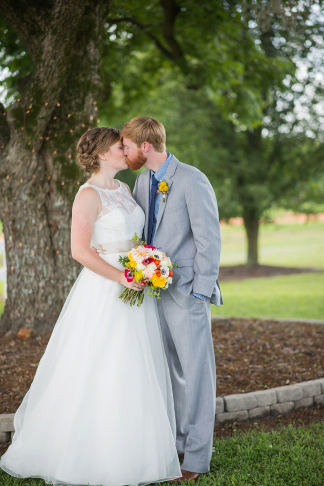 Super sweet, rustic farm wedding!