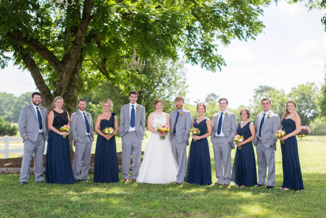 Super sweet, rustic farm wedding!