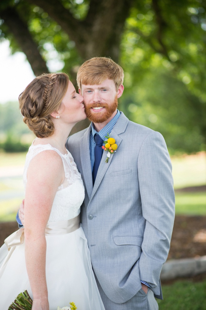 Super sweet, rustic farm wedding!