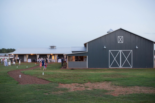 Super sweet, rustic farm wedding!