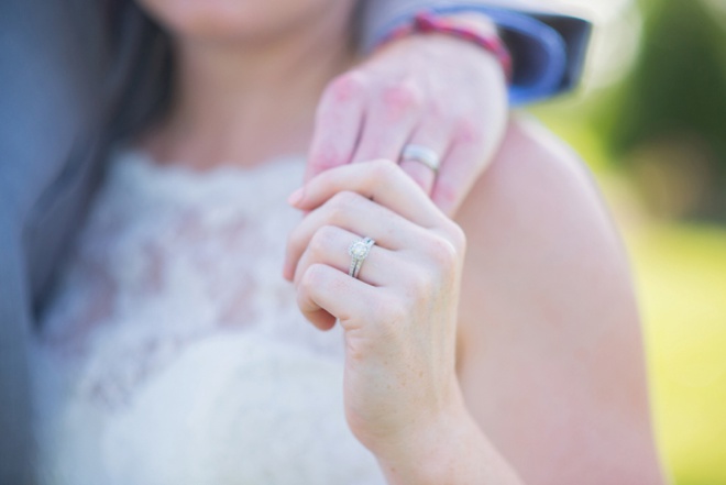 Wedding Ring Shot!