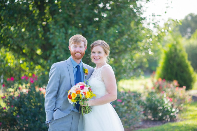 Super sweet, rustic farm wedding!