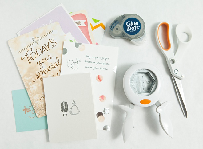 Awesome DIY Keepsake idea for saving your wedding cards!