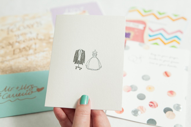 Awesome DIY Keepsake idea for saving your wedding cards!