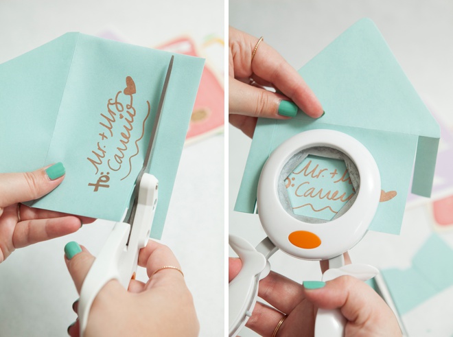 Awesome DIY Keepsake idea for saving your wedding cards!