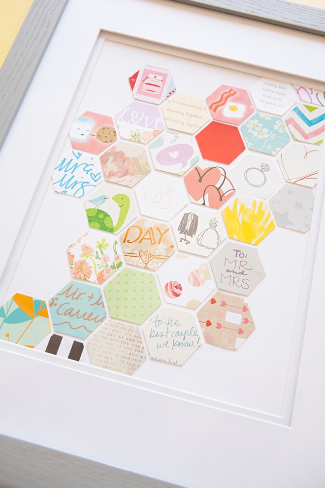 Awesome DIY Keepsake idea for saving your wedding cards!