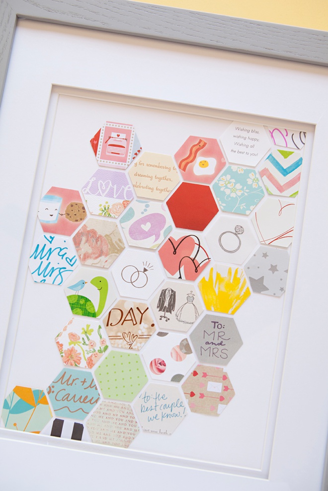 Awesome DIY Keepsake idea for saving your wedding cards!