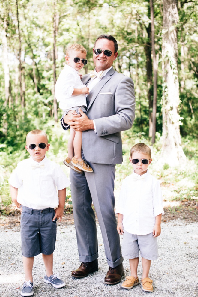 The Groom + The Littles