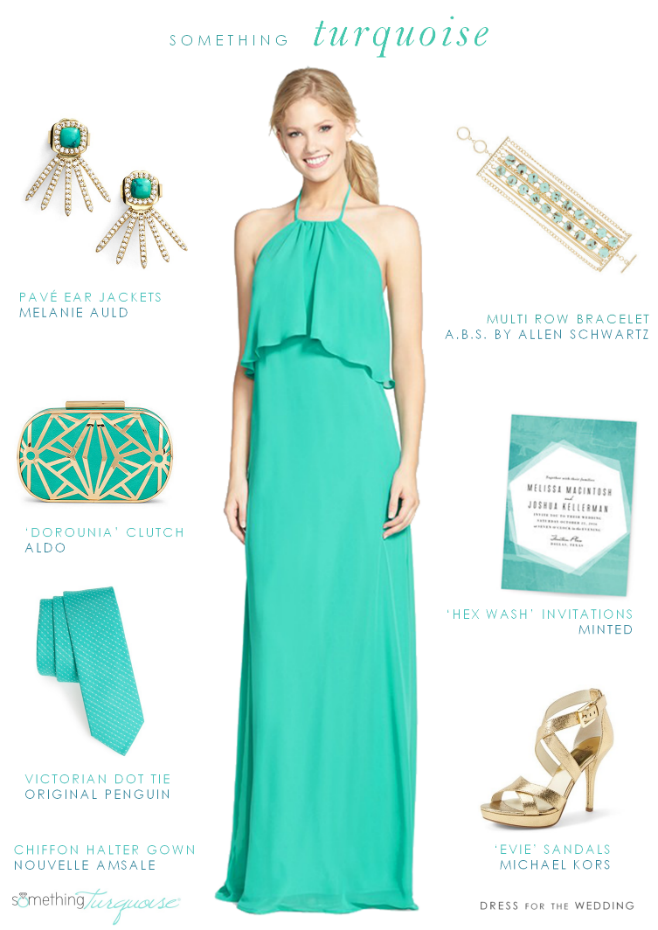 Turquoise Wedding Style Ideas Dress For The Wedding
