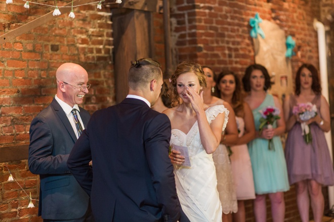 Colorful and heartfelt DIY wedding of Britt and Derek!