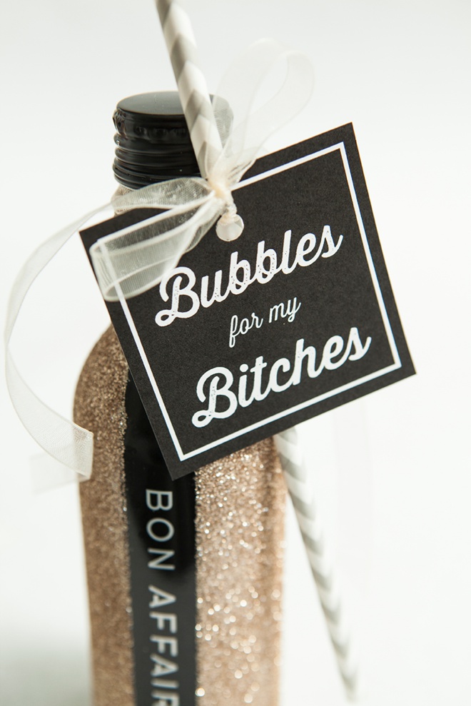 Grab these FREE Bubbles For My Bitches tags!