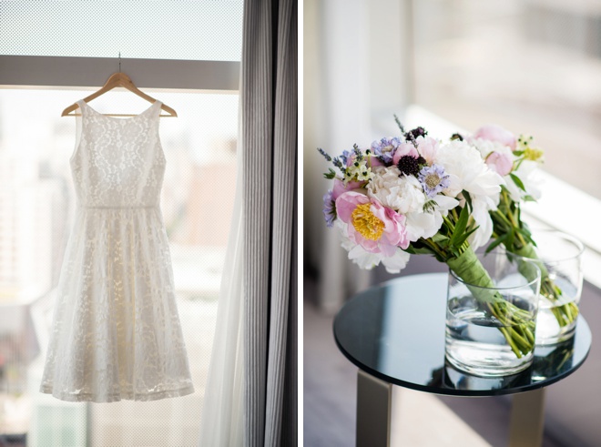 Lovely, intimate NYC wedding with handmade details you will love!