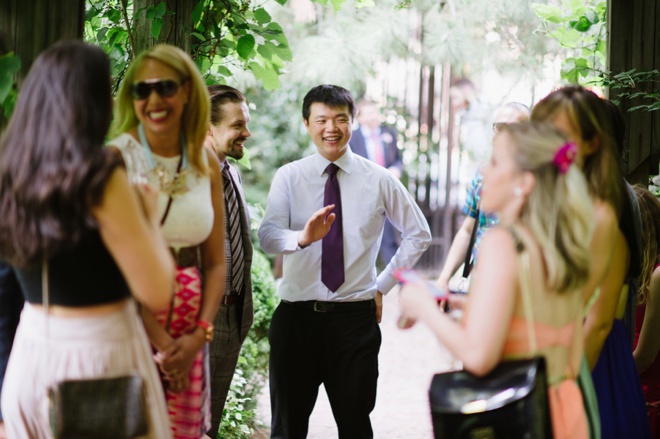 Lovely, intimate NYC wedding with handmade details you will love!