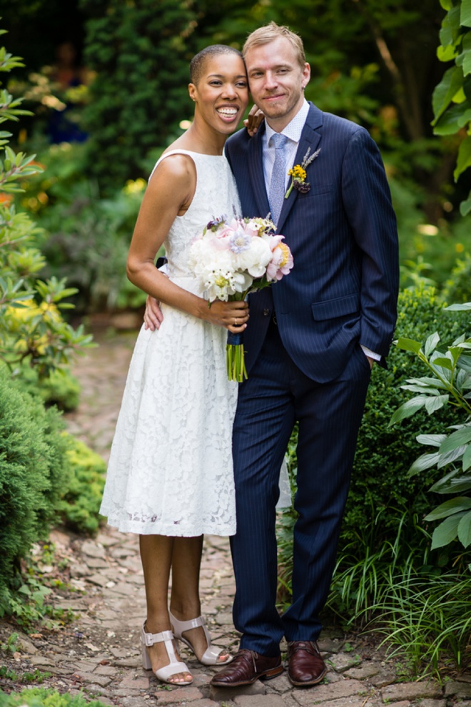 Lovely, intimate NYC wedding with handmade details you will love!