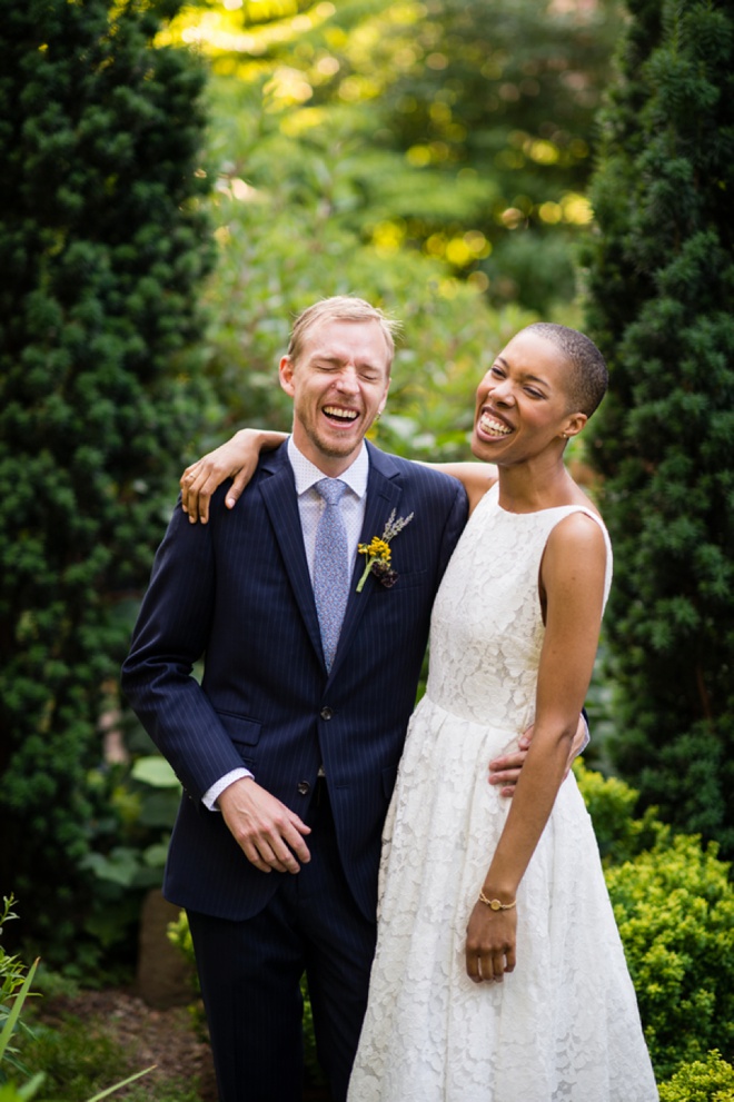 Lovely, intimate NYC wedding with handmade details you will love!