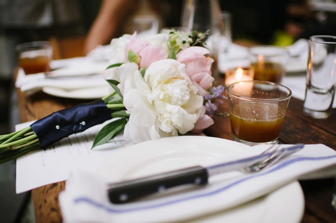 Lovely, intimate NYC wedding with handmade details you will love!
