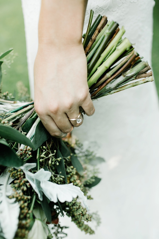 Wedding ring shot